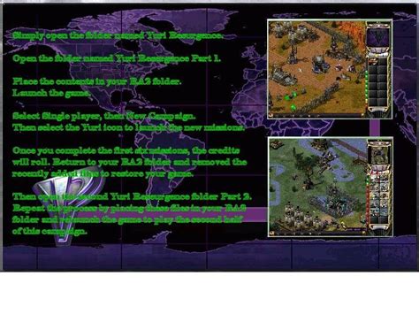 New Campaign : Yuri Resurgence (Yuri 12 Missions, Yuri's .